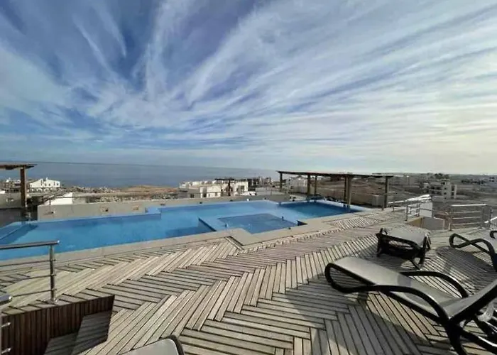 Royal Sea View Montazah Sharm, Airport&soho Appartement Charm el-Cheikh