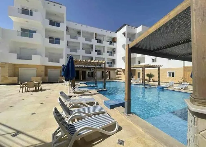 Appartement Royal Sea View Montazah Sharm, Airport&soho