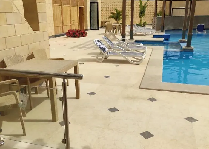 Royal Sea View Montazah Sharm, Airport&soho Appartement
