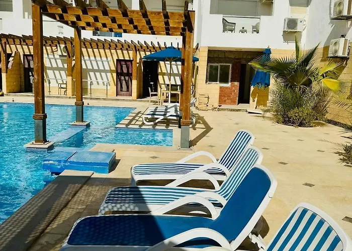 Appartement Royal Sea View Montazah Sharm, Airport&soho Charm el-Cheikh