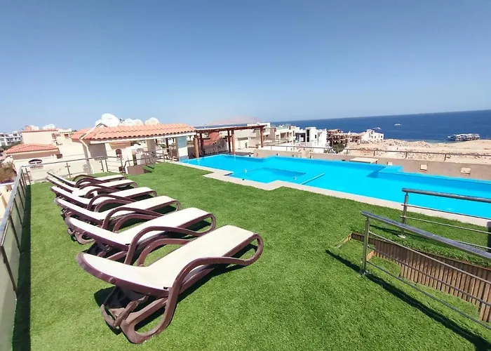 Royal Sea View Montazah Sharm, Airport&soho Appartement