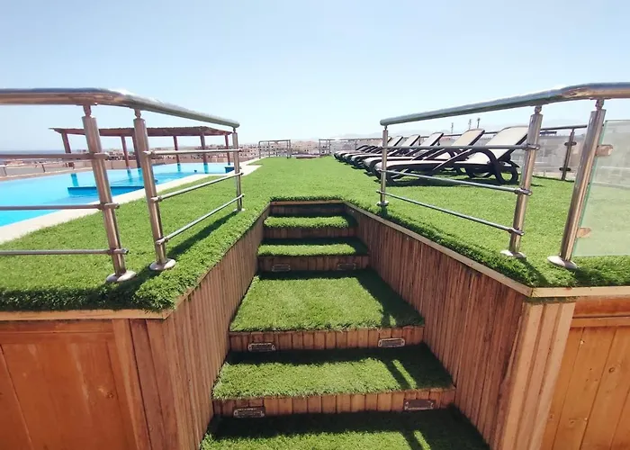 Appartement Royal Sea View Montazah Sharm, Airport&soho
